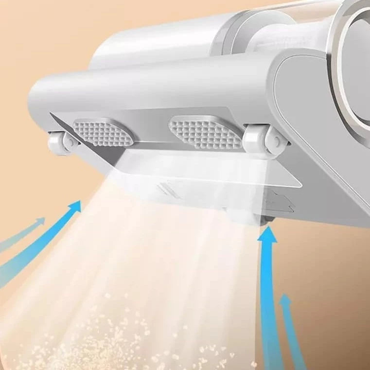 🛡️ Adeus Ácaros: Aspirador Portátil com UV para Sua Saúde Respiratória!