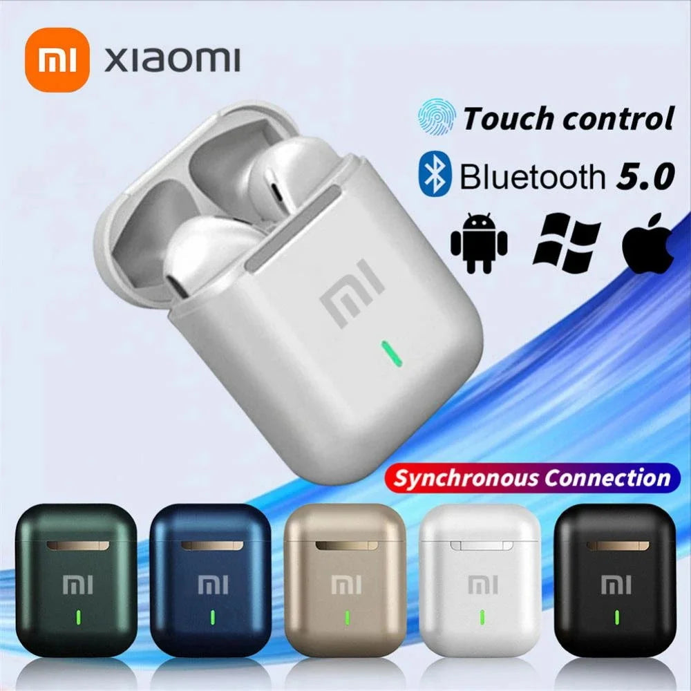 Xiaomi J18 Bluetooth 5.3 Earphone TWS In Ear Stereo HiFi Sports Ture Wireless Waterproof Game Headset with Mi 