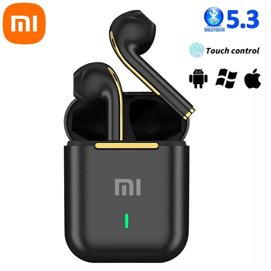 Xiaomi j18 bluetooth 5.3 fone de ouvido tws no ouvido estéreo alta fidelidade esportes ture sem fio jogo à prova dwaterproof água com mi