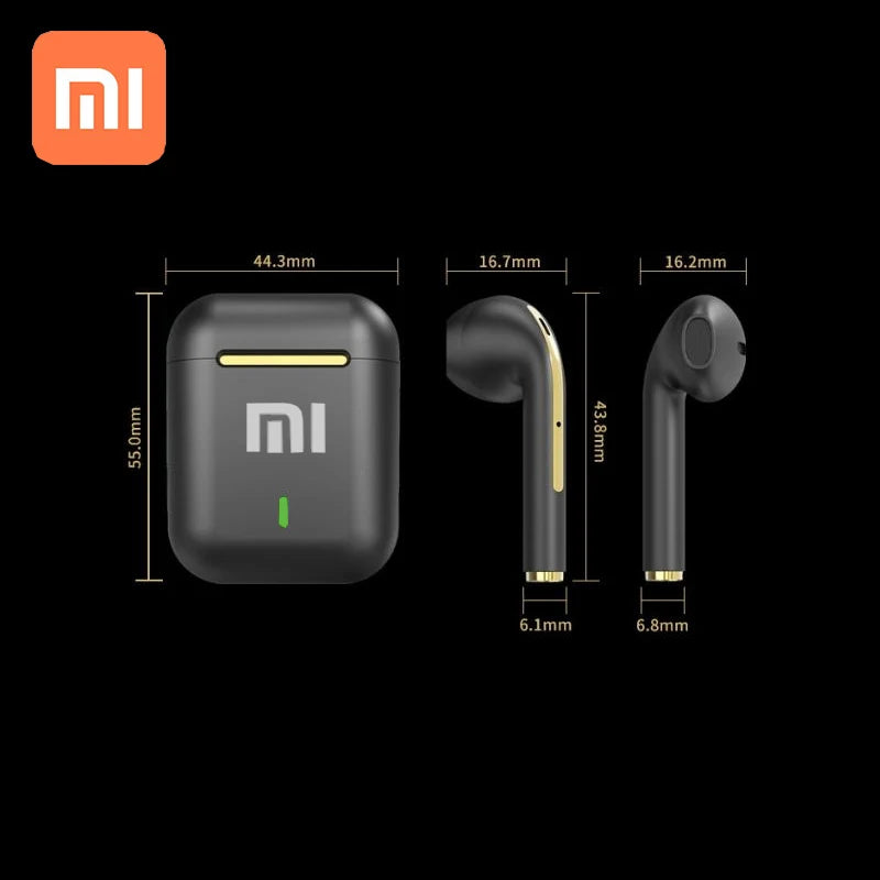 Xiaomi J18 Bluetooth 5.3 Earphone TWS In Ear Stereo HiFi Sports Ture Wireless Waterproof Game Headset with Mi 