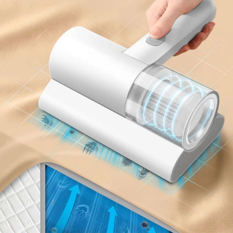 🛡️ Adeus Ácaros: Aspirador Portátil com UV para Sua Saúde Respiratória!